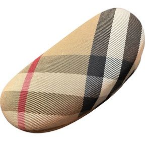 Vintage Burberry Novacheck Glasses Case (CASE ONLY)